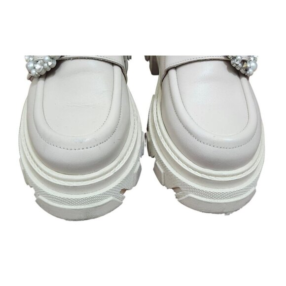 Alohas Trailblazer Crystal Beige Loafer Shoe EU 42 /US 11-11.5 - Picture 4 of 16